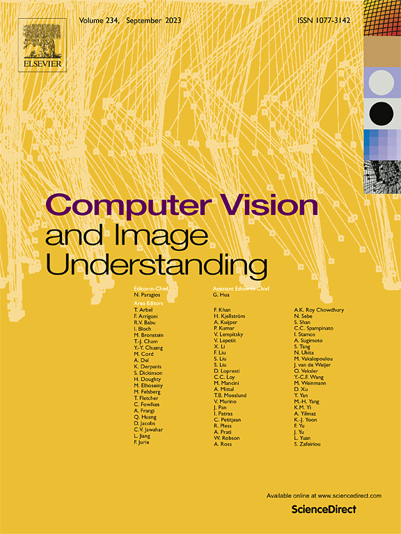 Go to journal home page - Computer Vision and Image Understanding